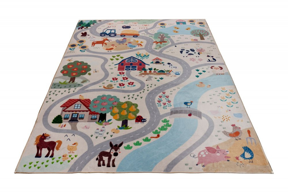 Dětský koberec Magic Kids 108 farmhouse č.5