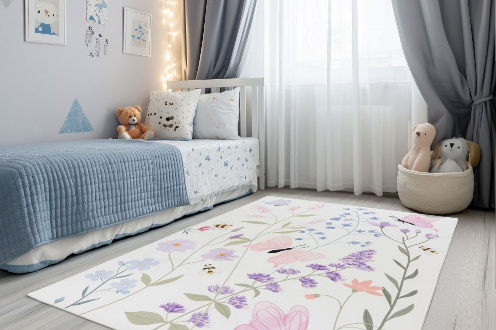 Dětský koberec Magic Kids 109 herbal beauty č.3