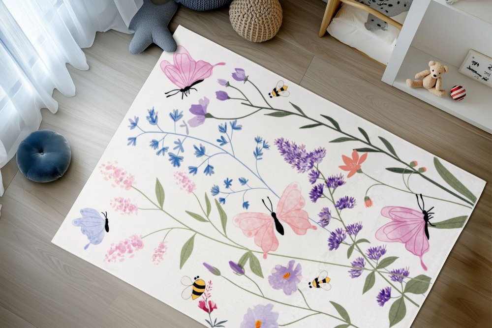 Dětský koberec Magic Kids 109 herbal beauty č.4