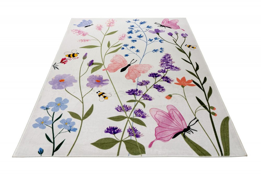 Dětský koberec Magic Kids 109 herbal beauty č.6