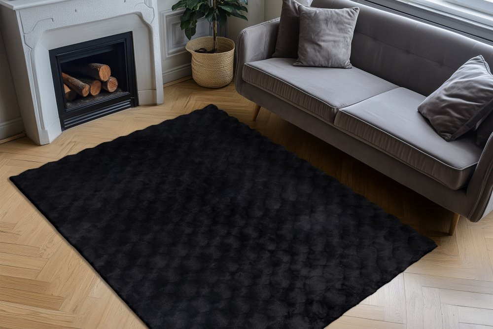 Kusový koberec Diamond Cut 800 anthracite č.5
