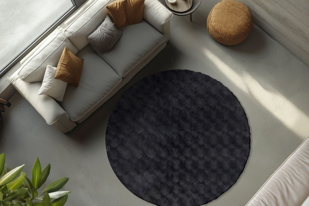Kusový koberec Diamond Cut 800 anthracite č.10