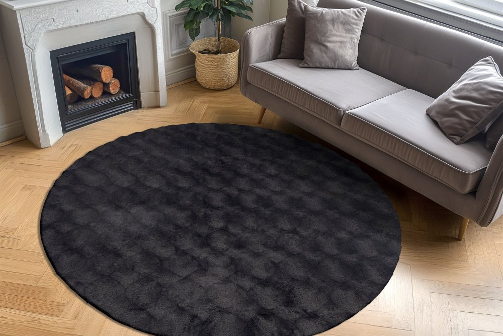 Kusový koberec Diamond Cut 800 anthracite č.11