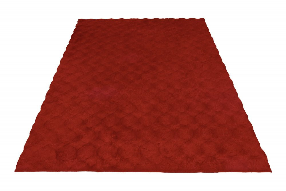 Kusový koberec Diamond Cut 800 red č.5