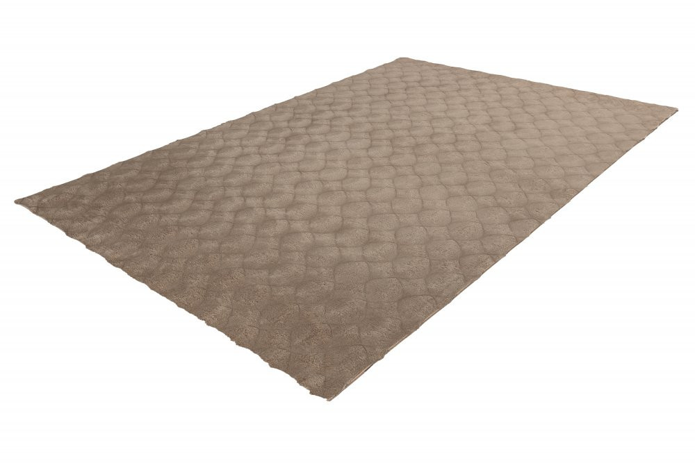 Kusový koberec Diamond Cut 800 taupe č.2