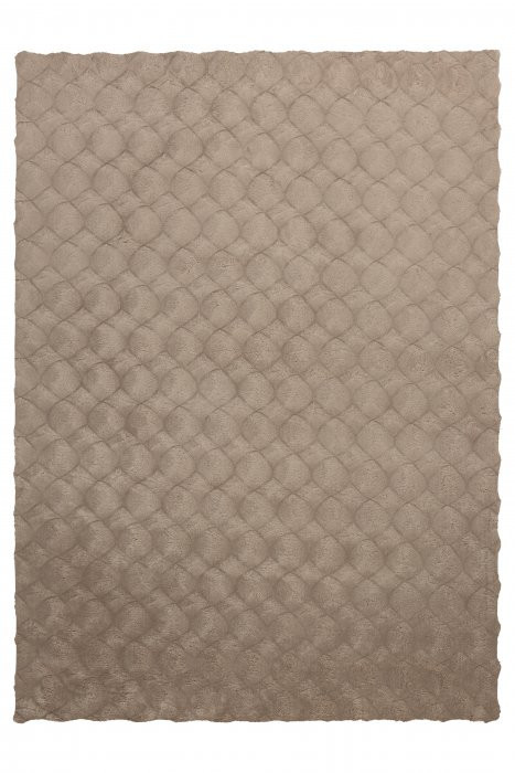 Kusový koberec Diamond Cut 800 taupe č.6