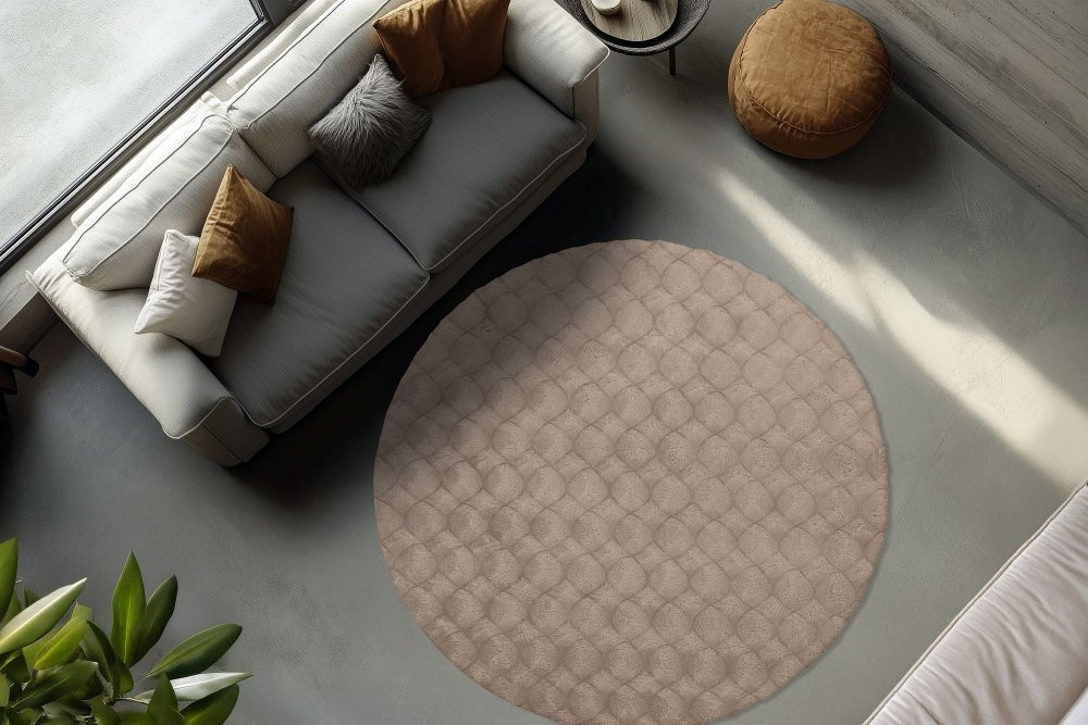 Kusový koberec Diamond Cut 800 taupe č.8
