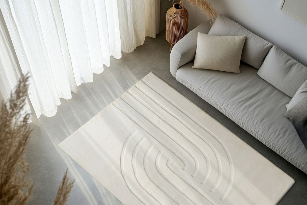 Kusový koberec Zen Deluxe 700 cream č.1