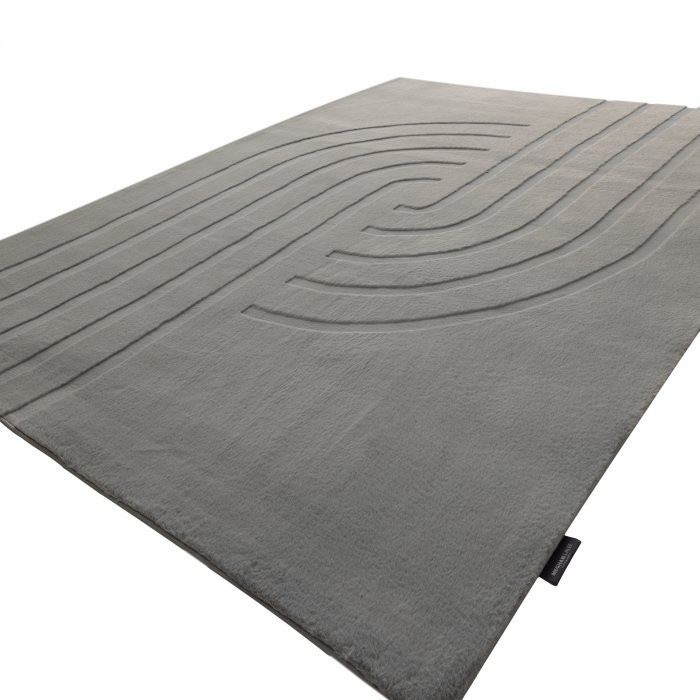 Kusový koberec Zen Deluxe 700 grey č.5