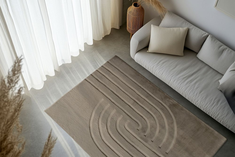 Kusový koberec Zen Deluxe 700 taupe č.1