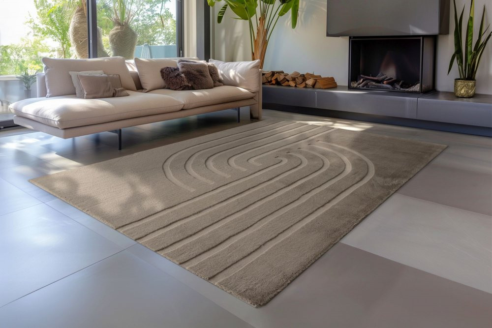 Kusový koberec Zen Deluxe 700 taupe č.3