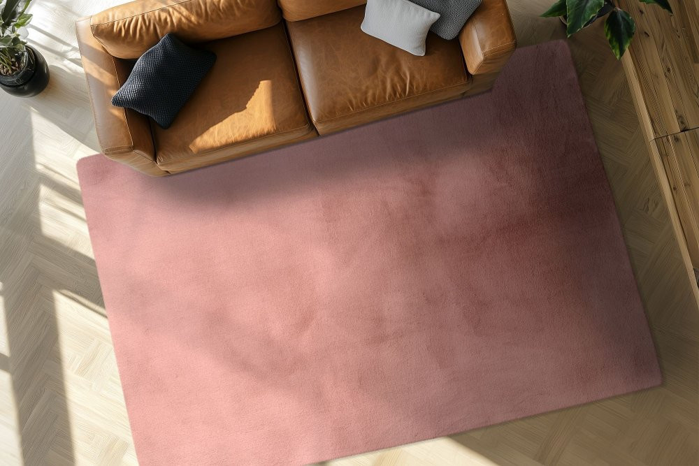 Kusový koberec Infinity 200 powder pink č.1