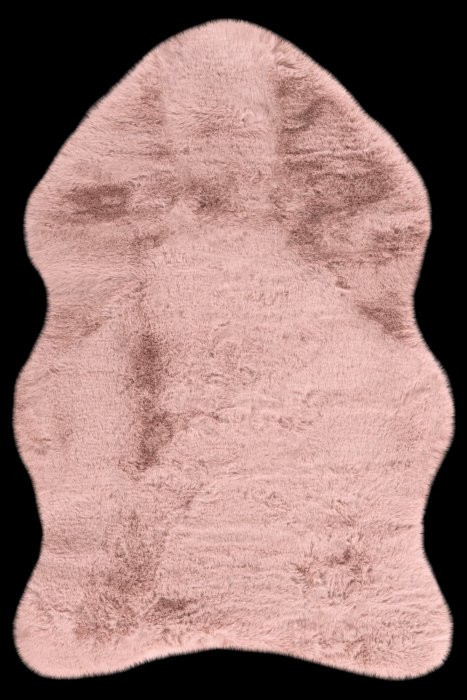 Kusový koberec Infinity shape 201 powder pink č.1