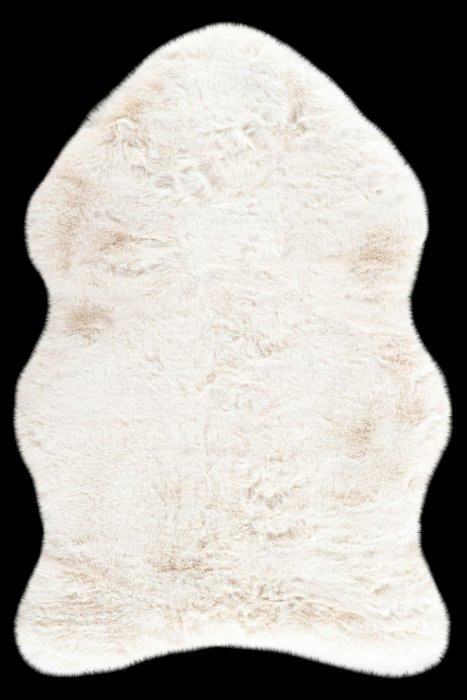 Kusový koberec Infinity shape 201 white č.1