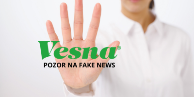 Podvodnice zneužívá jméno společnosti VESNA, a.s. - varujeme před falešnými nabídkami