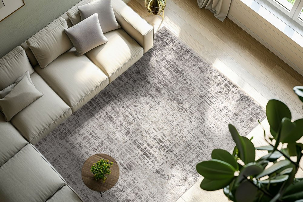 Kusový koberec Bella 235 grey - 80 x 150 cm č.1