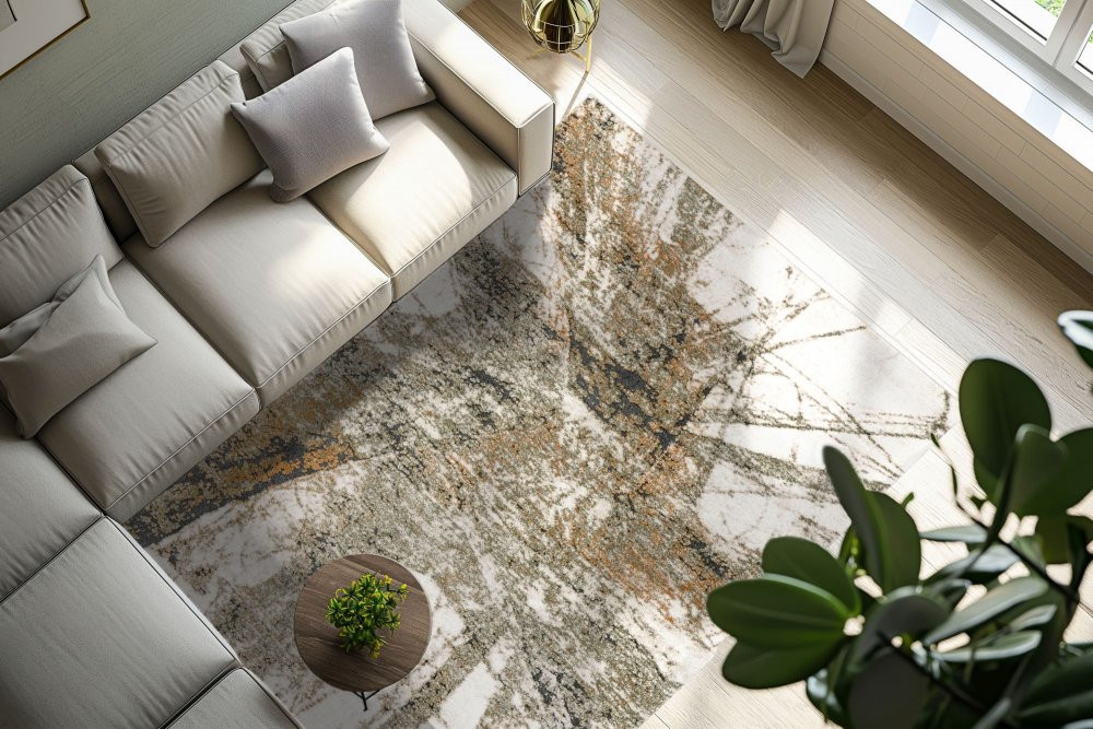 Kusový koberec Bologna 460 green - 120 x 170 cm č.1