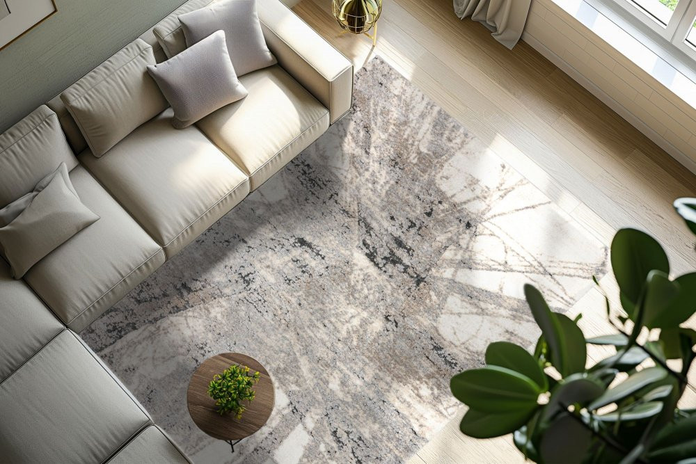 Kusový koberec Bologna 460 grey č.1