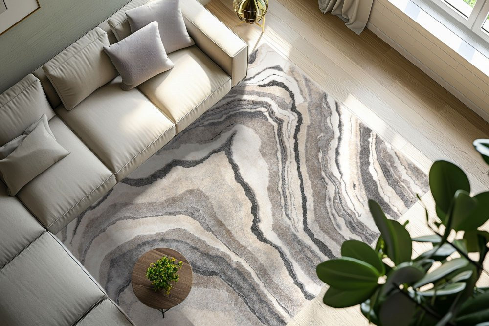 Kusový koberec Bologna 461 grey č.1