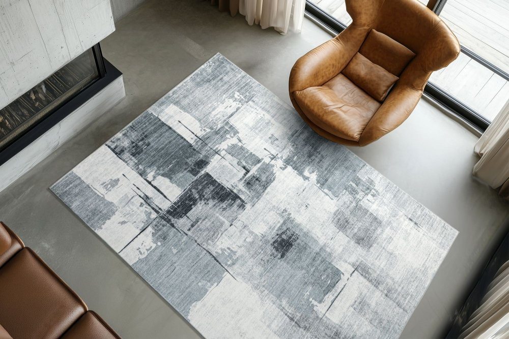 Kusový koberec Posh 300 grey č.1