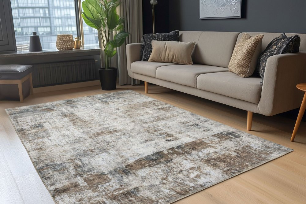Kusový koberec Posh 302 taupe č.3