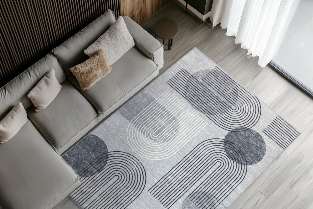 Kusový koberec Avantgarde 101 grey č.1