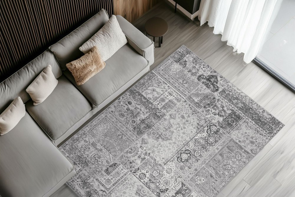 Kusový koberec Avantgarde 105 grey č.1