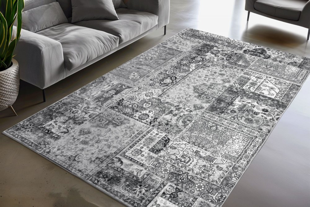 Kusový koberec Avantgarde 105 grey č.3