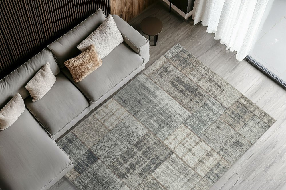 Kusový koberec Avantgarde 106 grey taupe č.1