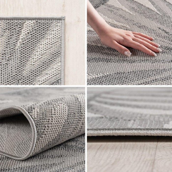 Venkovní kusový koberec Desert 1302 grey č.2