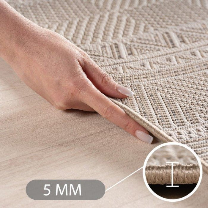 Venkovní kusový koberec Desert 1303 beige č.3