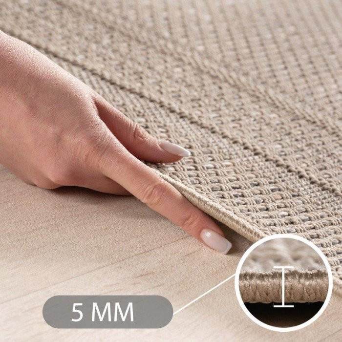 Venkovní kusový koberec Desert 1304 beige č.3