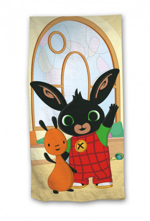 Dětská osuška Bing Hoppity 70x140 cm č.1