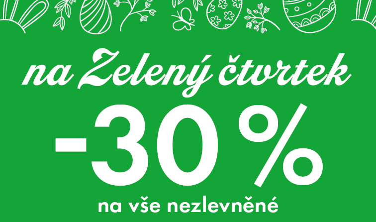 Velké odhalení: Zelený čtvrtek s neuvěřitelnou slevou!