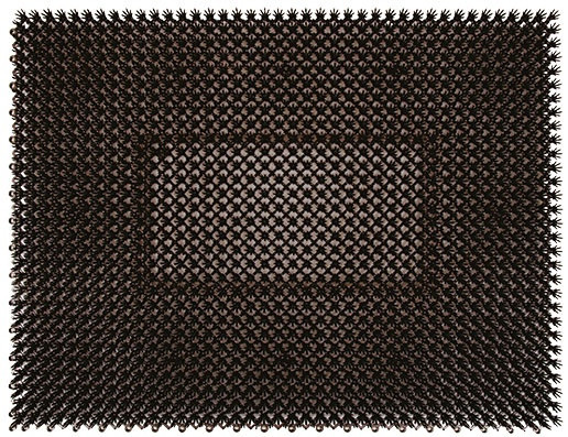 Rohožka FINSKO hnědá, rozměr 43x58 cm č.1