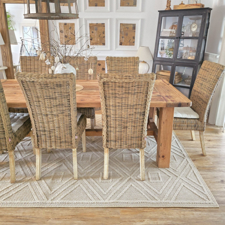 Kusový koberec Patara 4956 Beige – na ven i na doma č.10