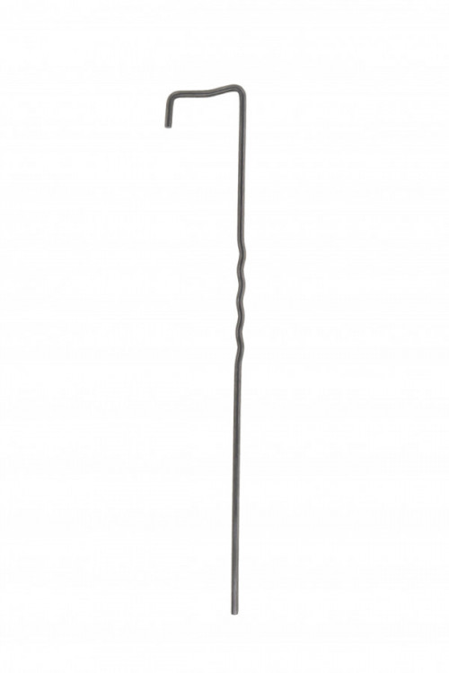 Ocelová kotvící skoba (kolík) na umělé trávy 20cm č.1