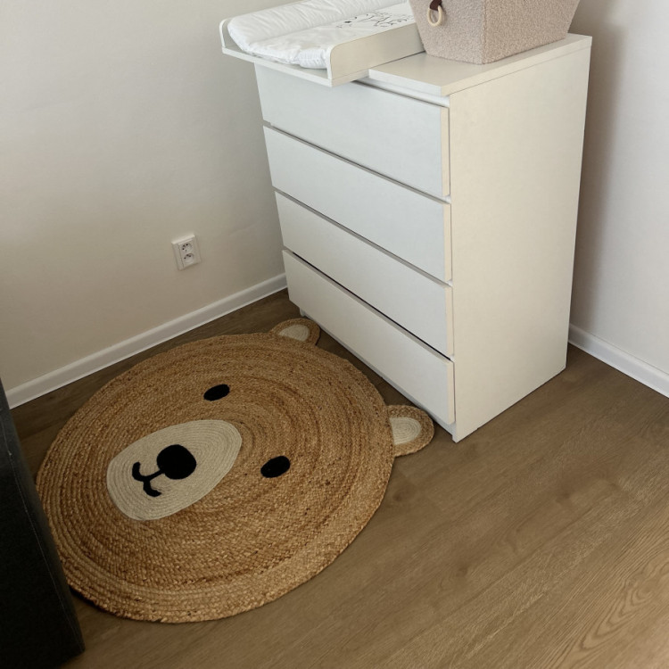 Dětský koberec Jute Kids Bear Natural č.6