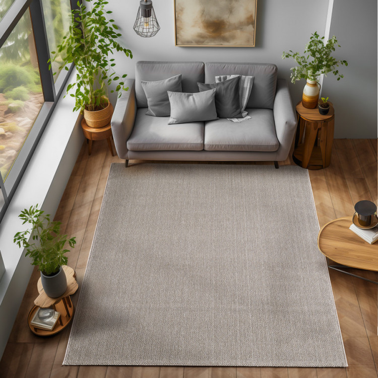 Kusový koberec Loom 4300 Brown č.2