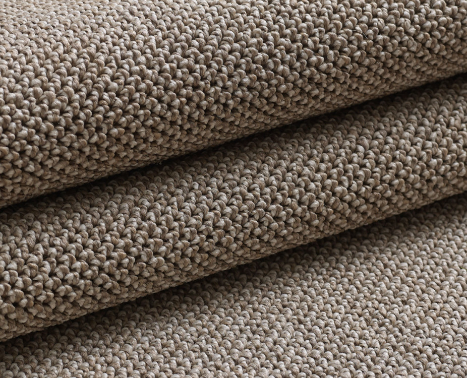 Kusový koberec Loom 4300 Brown kruh č.6