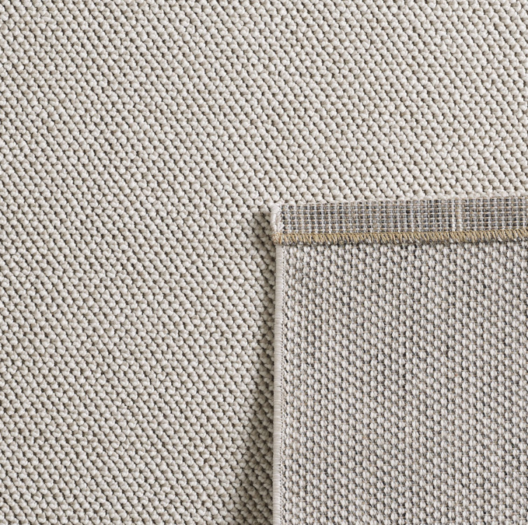 Kusový koberec Loom 4300 Cream kruh č.9