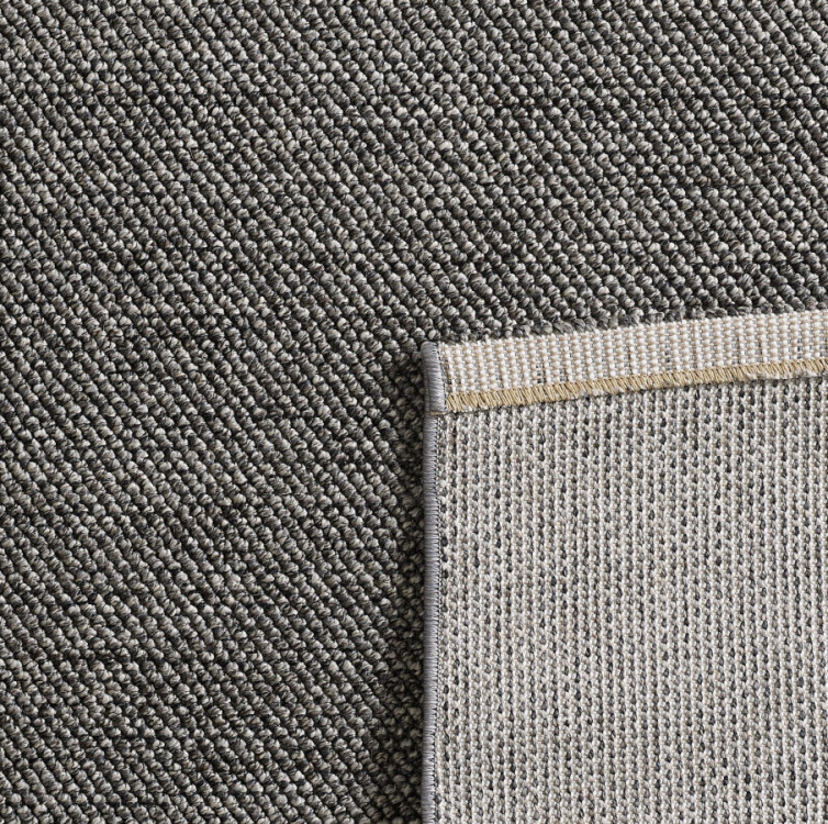 Kusový koberec Loom 4300 Grey kruh č.9