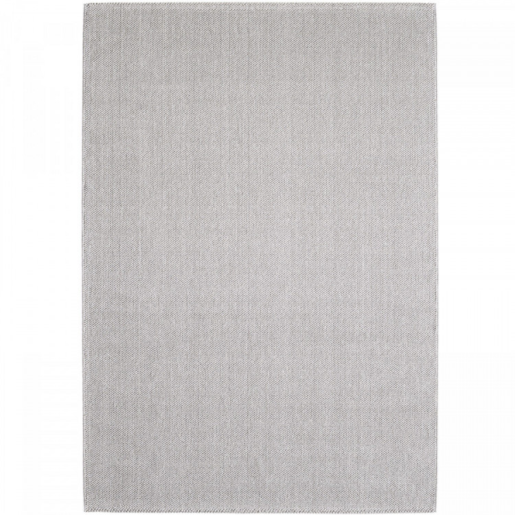 Kusový koberec Loom 4300 Silver kruh č.1