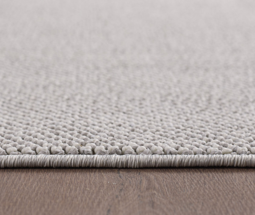Kusový koberec Loom 4300 Silver kruh č.8