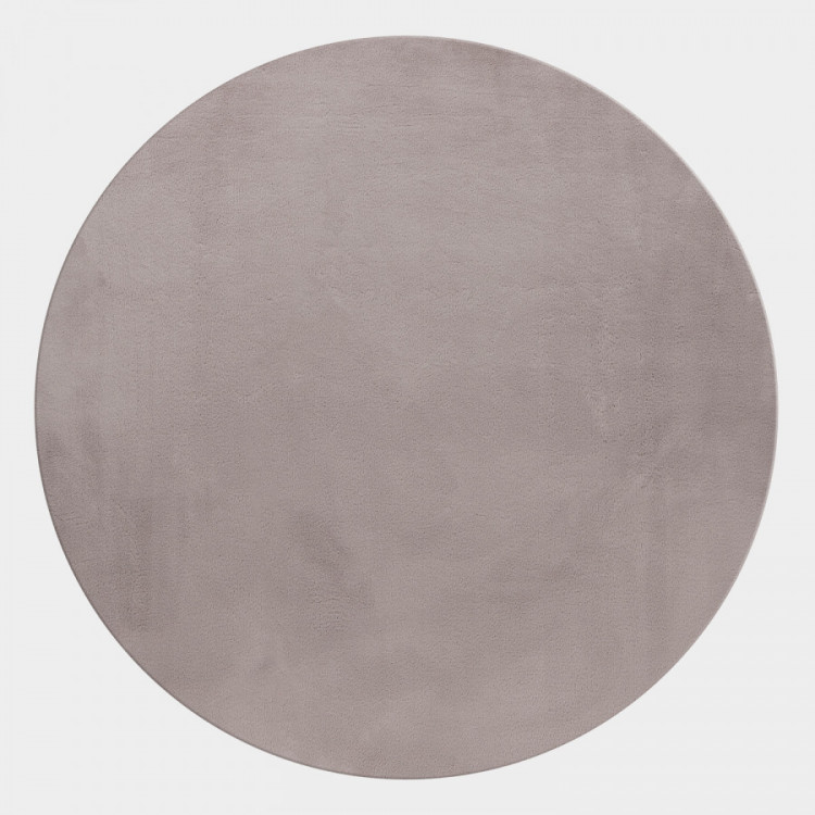 Kusový koberec Pouffy 5100 Beige kruh č.1