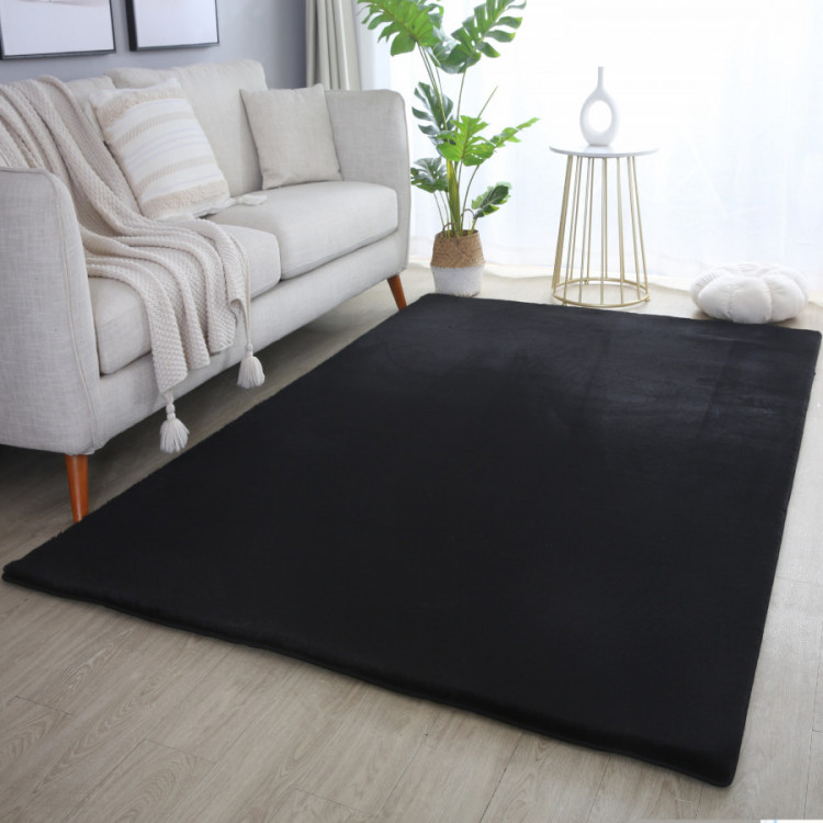 Kusový koberec Pouffy 5100 Black č.2