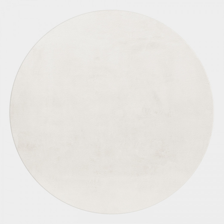 Kusový koberec Pouffy 5100 Cream kruh č.1