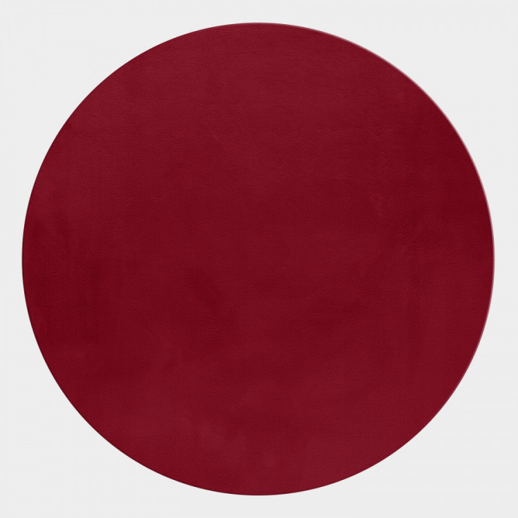 Kusový koberec Pouffy 5100 Red kruh č.1