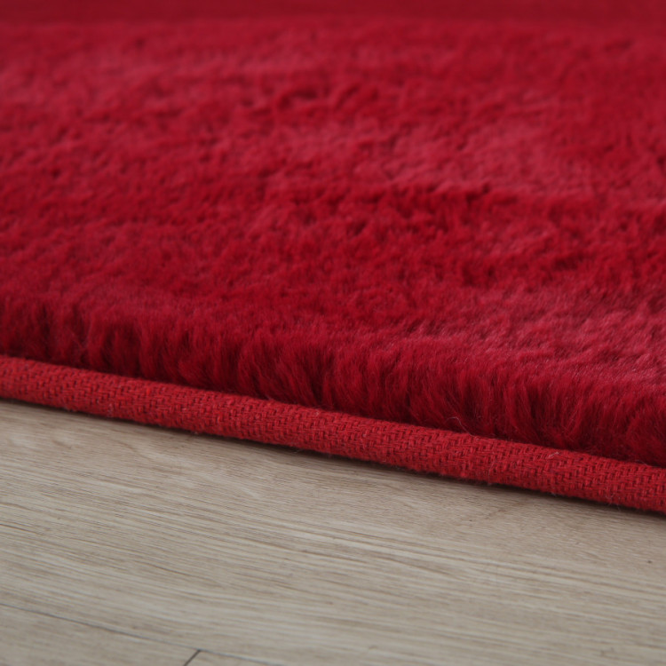 Kusový koberec Pouffy 5100 Red kruh č.2