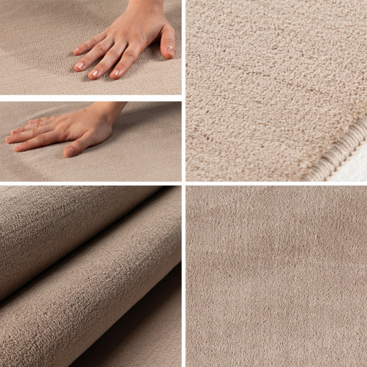Kusový koberec Sky 5400 Beige kruh č.3